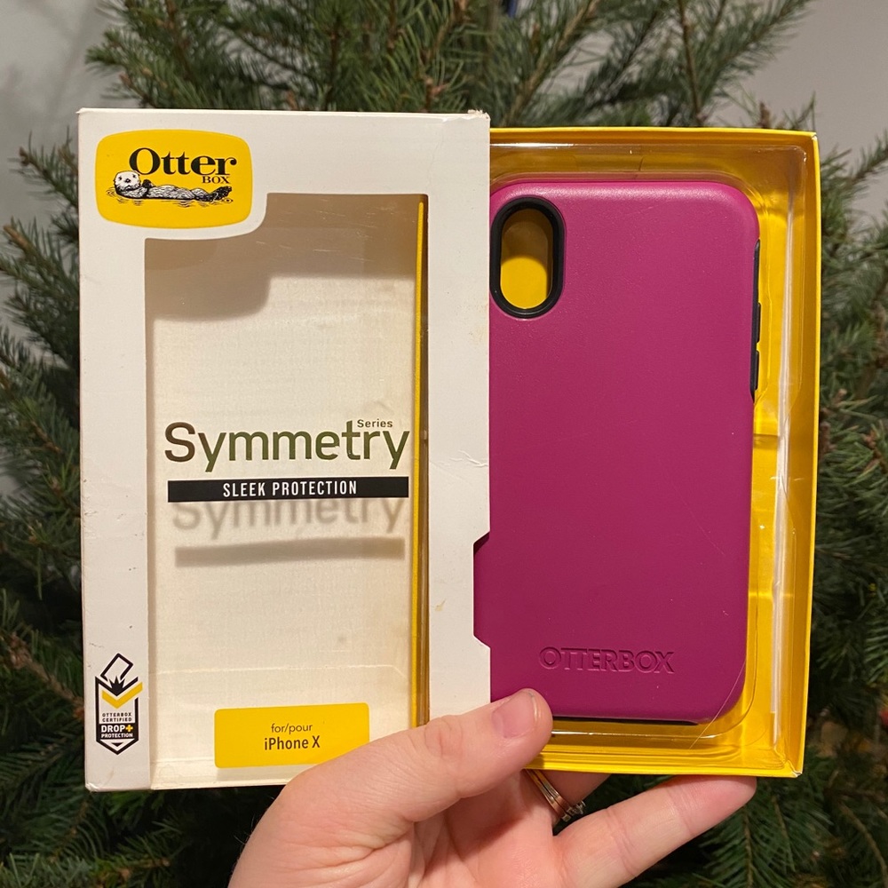 iPhone X otter box case